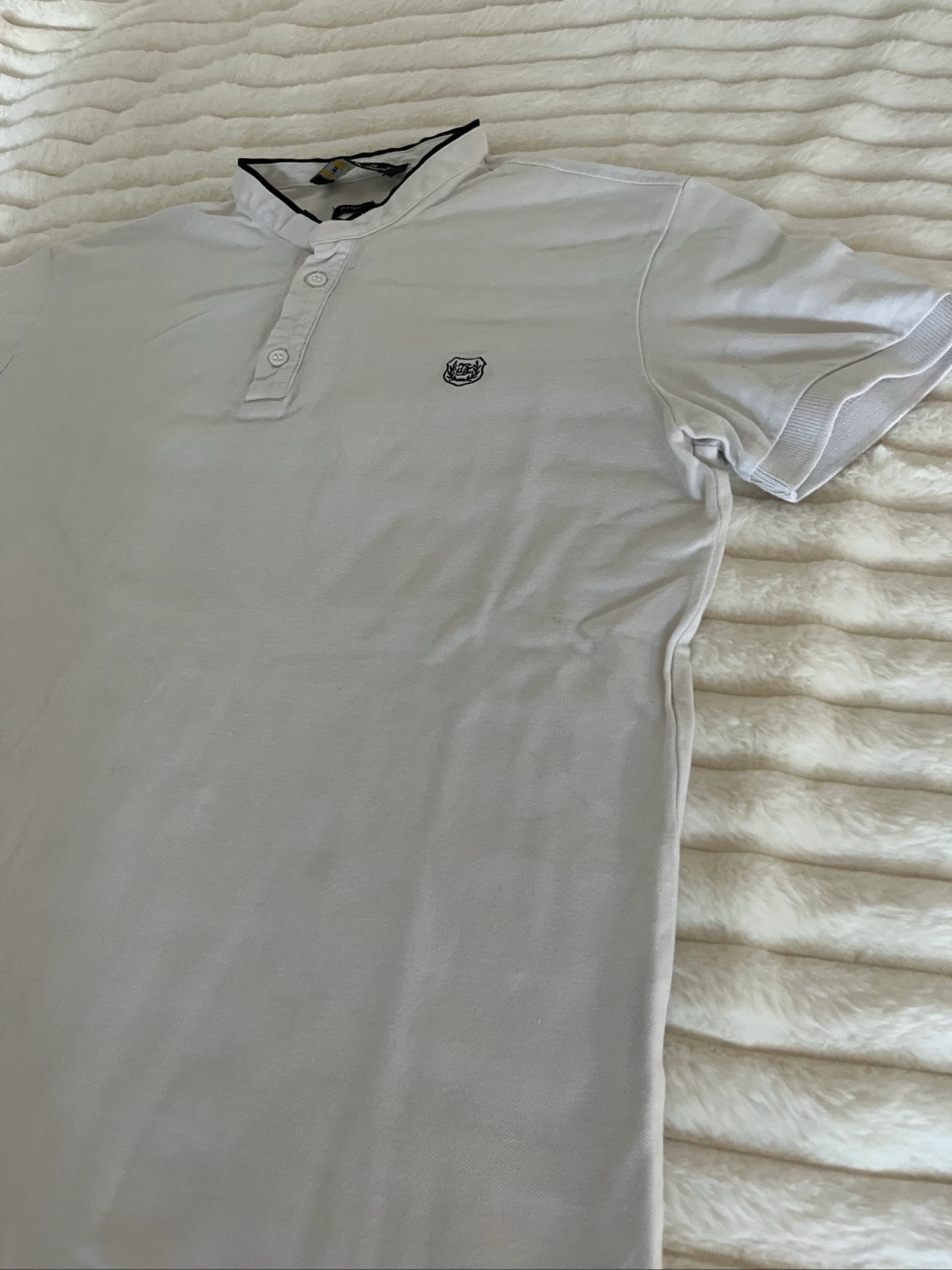Polo The Kooples Sport Blanco - Cuello Oficial - Talla S - Estado Ñiquel – photo 6